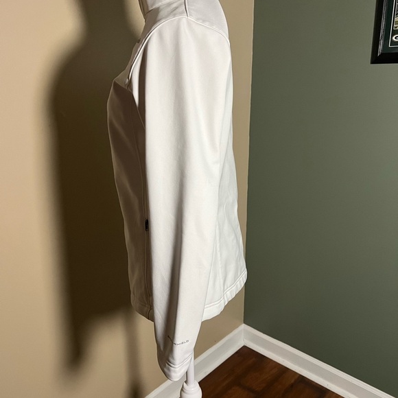 Columbia Women's Off White Omnishield Zip Up Jacket Size Small - Picture 4 of 10